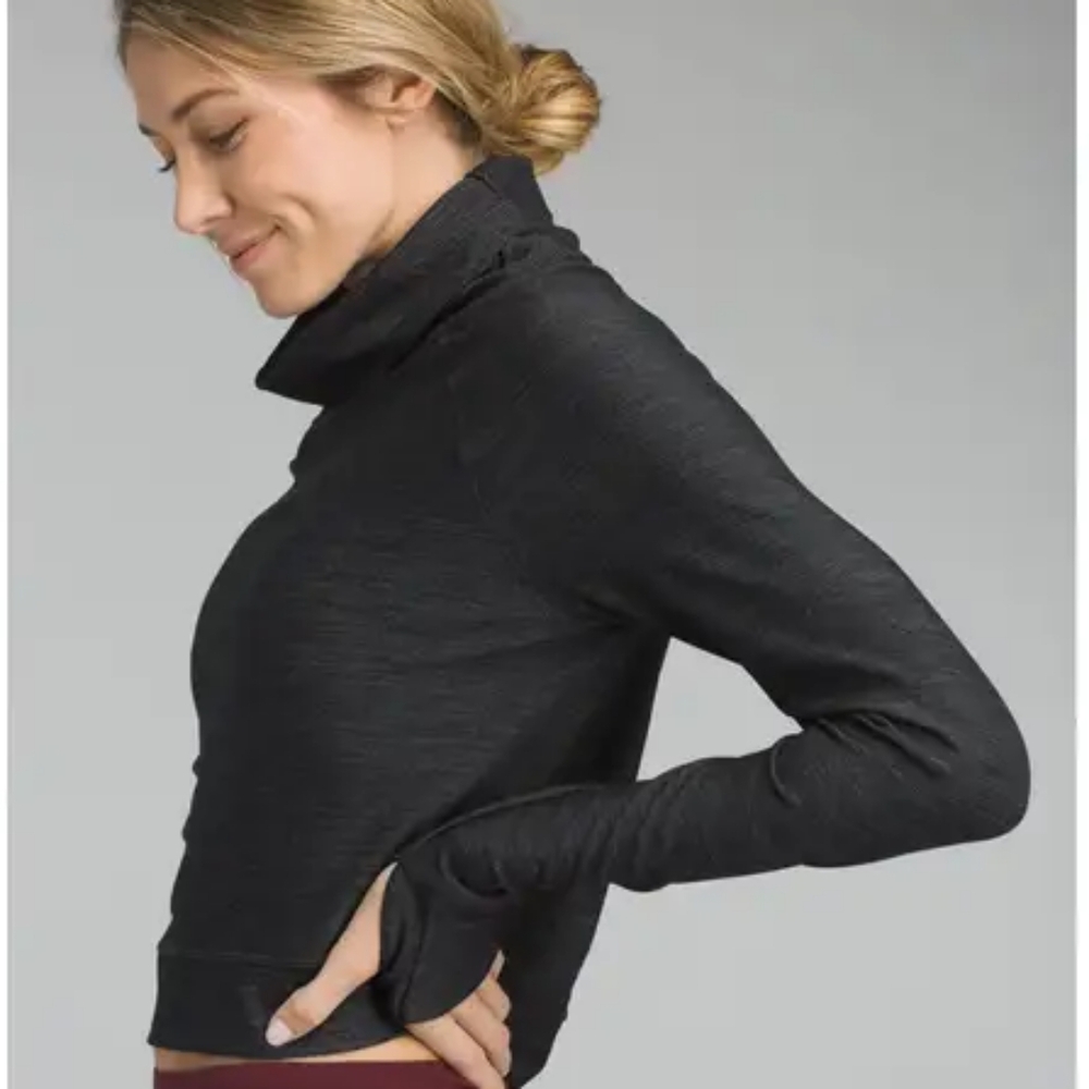 Prana Gleeson Turtleneck Top Size M